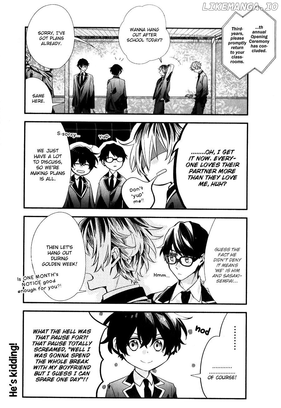 Sasaki to Miyano, Chapter 40 image 09